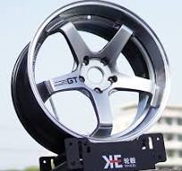 5X112 5X120 5X114.3 5X108 Alloy Wheels 17-19 Inch Passenger Deep Concave  Dish Car Wheels Suitable for Mercedes-Benz and BMW