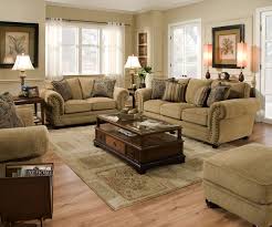 Simmons Upholstery 4277 Pk L Victoria Loveseat Antique Sears Outlet Living Room Sets Room Furnishing Furniture