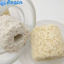 China Aquarium Bio Filter Material Bacteria House Ceramic Ring For Fish Tank China Breath Biological Ceramic Rings And Aquarium Filter Material Price