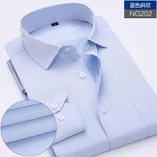 Men S Twill Solid Color Striped Business Dress Shirts Office Formal Shirts Work Wear Mens Work Shirts Casual Shirts For Men Striped Shirt Men