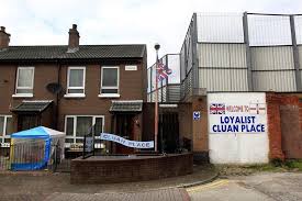 Belfast peace walls 'shock' brexit chief ; Northern Ireland S Peace Walls Reuters Com