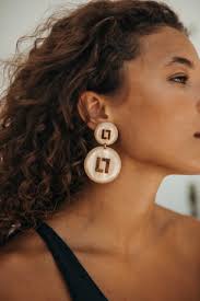 Larissa Sand Logo EarringsLott Gioielli