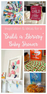 Build A Library Baby Shower Two Purple Couches Storybook Baby Shower Storybook Baby Shower Theme Book Baby Shower Theme