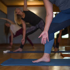 Slow and controlled movements and transitions during this 40 minute hold and flow yoga class. Yoga Yen Yoga Fitness