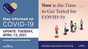 Active cases are defined as the cumulative number of cases, less those deceased and resolved. Nova Scotia Government Update Covid 19 For Nova Scotians Tuesday April 13 Facebook