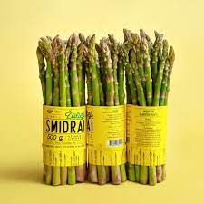 Green Asparagus Asparagus Vegetable Packaging Packaging