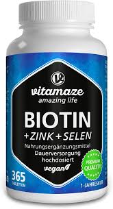 It is important to make sure you're using the best supplements for hair growth available. Biotin High Dose With Selenium And Zinc For Hair Growth Skin And Nails 365 Vegan Tablets For 1 Year Biotin High Dose 10 000 Mcg Made In Germany Amazon De Health Personal Care
