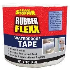 Check spelling or type a new query. Leak Stopper Rubber Flexx 4 In X 10 Ft Waterproof Tape Barrier 4602 Ga The Home Depot