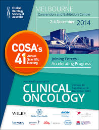 Poster Abstracts 2014 Asia Pacific Journal Of Clinical Oncology Wiley Online Library