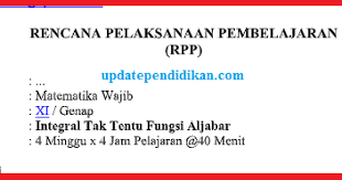 Rpp Matematika Peminatan Kelas Xi Semester 2 Tahun 2019 2020 Pendidikan Dan Chord Lagu Terbaru