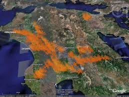 Σήμερα πρόκειται για τη διάσωση ανθρώπινων ζωών, δήλωσε ο πρωθυπουργός της νέας νότιας ουαλίας, γκλάντις μπερεικλικάν. I Xarths Ths Peloponnhsoy Poy Deixnei Thn Ektash Ths Fwtias