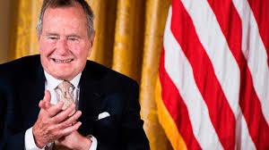SNL' pays tribute to George H.W. Bush ...