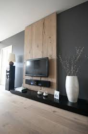 Tv Wand Selber Bauen 80 Kreative Vorschlage Archzine Net Holzwand Wohnzimmer Tv Wand Selber Bauen Und Wohnen
