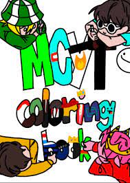 Download Mcyt Coloring Book Is Released Mcytcoloring Twitter