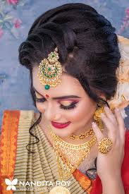 Assamese Bridal Makeup Demonstration For Makeup Class At Guwahati Bridal Makeup Gold Necklace Set Makeup
