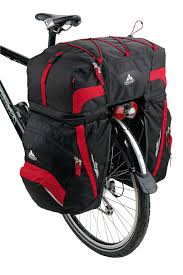 Vaude Karakorum A 68 Liter Combination Pack Set For Bicycle Touring With Detachable Daypack You Can Also Use The Bicycle Camping Bike Accesories Bike Trips