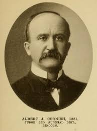 Judge Albert Judson Cornish (1856-1920)