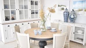 Browse our dining room furniture collection. Dining Room Featuring Modern Country With Trendy Decor