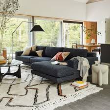 Sofas, couches, sectional sofas, sectionals, l shape sofa, l shape, sofa beds *** we are selling a west elm modern modular couch *** delivery to our surrounding area included in the price! Harper 2 Piece Chaise Sectional