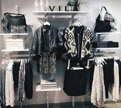 Vila Clothes Collection Otono Visual Store Design Interior Clothing Store Interior Clothing Store Design