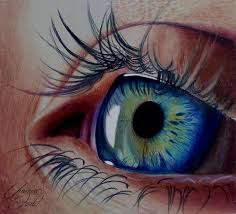 Eye 4 Colored Pencils By F A D I L On Deviantart Eye Drawing Prismacolor Art Colored Pencil Artwork