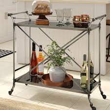 Kaufman Bar Cart Bar Cart Decor Bar Furniture Bar Cart