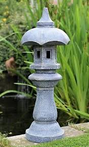 Check spelling or type a new query. Garden Ornament Solar Lantern Pagoda Chinese Japanese Lantern Decor Large 65 Cm 52 80 Picclick Uk