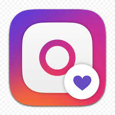 Instagram Square Logo With Like Heart Icon App Instagram Square Square Logo Heart Icons