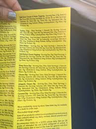 Wetzels Pretzels Pg 4 Carbohydrates Personalized Items Event Ticket