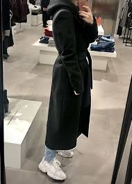 Black Coat White Adidas Outfit Schuhe Adidas