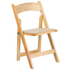 Flash Furniture Outdoor Natural Wood Upholstered Vinyl Standard Folding Chair 812581019742 In 2020 Wood Folding Chair Folding Chair Padded Folding Chairs