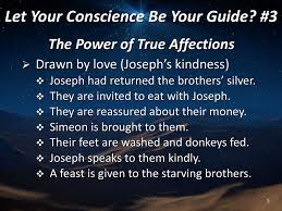 We can consult the inner guide at any point and for any reason: Let Your Conscience Be Your Guide 3 Genesis Ppt Download