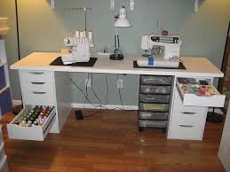 Serger Thread And Sewing Thread Storage Serger Sewing Storage Thread Threads Naherei Nahmaschinentische Nahtische