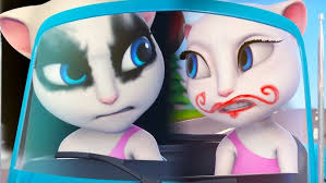 Talking Tom Masi ki Shadi Ke Funny🤣😝 Makeup💄 👰‍♀️💋 Video