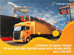 4 thông tin quan trọng về dịch vụ vận chuyển hàng hóa trong nước