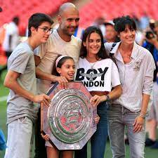 I will give my champions league medal away to my daughter if i win it, so she can share the experience with someone she. Photo Dele Alli Spotted Snogging Pep Guardiola S Daughter