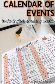 As Esl Teachers We Are Always Looking For A Cultural Touch To Add To Our Lessons To Broaden Our Students Knowledge With T Anglais Cycle 3 Ressources College