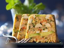 Decouvrez La Recette Terrine De Crabe Exotique Sur Cuisineactuelle Fr Recette De Terrine Recette Recettes De Cuisine