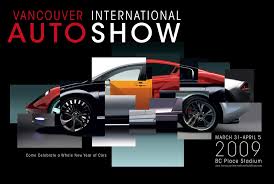 Vancouver International Auto Show Poster Poster Competition Car Competitions Poster