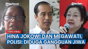 Amh magz vol 15 by amh magz issuu. Viral Wanita Hina Jokowi Megawati Dan Pdip Polisi Diduga Alami Gangguan Jiwa Youtube