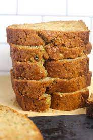 May 30, 2020 · the texture of this bread is very close to the traditional zucchini bread i used to make before i realized how detrimental white flour and sugar is to my body. Honey Cinnamon Zucchini Bread Suebee Homemaker