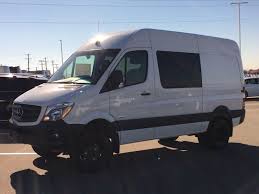 2016 Mercedes Benz Sprinter Cargo Van 4x4 Benz Sprinter Sprinter Mercedes Sprinter
