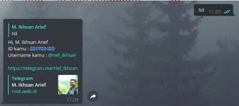 Cek Id Grup Id Telegram Root