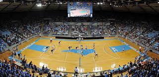 carmichael arena university of north carolina athletics