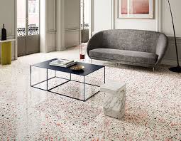 This living room features white couches and chairs together with the rug and sparkling tiles flooring. Terrazzo Tiles For Sale Buy Terrazzo Floor Tile Online Cheap Terrazzo Flooring Tiles Manufacturer Supplier In China