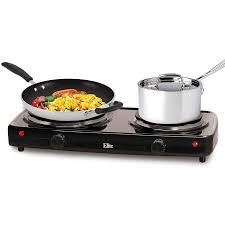 Weleyas portable electric induction cooktop countertop single burner, platinum. Electric Portable Double Buffet Burner Hot Plate Camping Kitchen Rv Dorm Stove Unbranded Basic Kitchen Double Burner Hot Plate