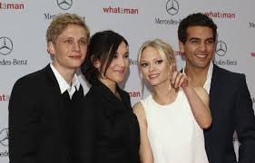 Black hair and brown eyes, married: Who Is Elyas M Barek Dating Elyas M Barek Girlfriend Wife