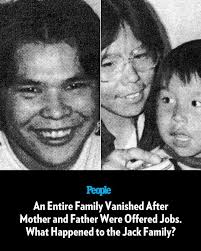 The Jack family that disappeared 😢  https://www.facebook.com/share/17YqEWfRaH/?mibextid=wwXIfr