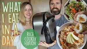 The japanese rice cooker brand zojirushi that are made in japan are the brand i recommend. What We Eat In A Day Out Of A Rice Cooker Free Zojirushi Giveaway Youtube