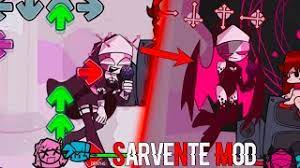 Friday Night Funkin Sarvente S Mid Fight Masses Mod Full Week Youtube